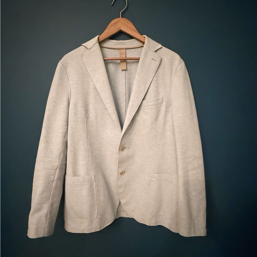 Eleventy Slim Fit Jersey Sport Coat